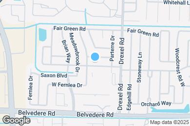 Map image of the property - 6143 Westover Rd