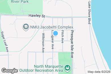 Map image of the property - 2210 Longyear Ave