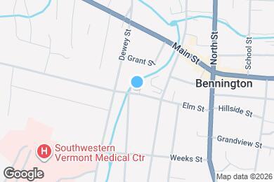 Map image of the property - 223 Elm St