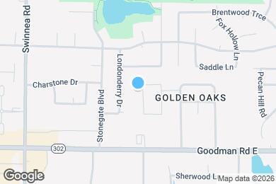 Map image of the property - 7201 Arcastle Loop W