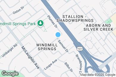 Map image of the property - 1364 Sylvia Dr