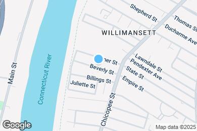Map image of the property - 50 Beverly St