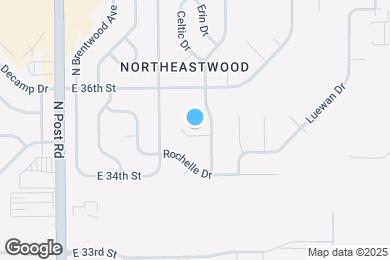 Map image of the property - 3478 Hermosa Ct