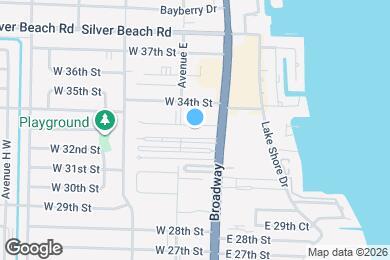 Map image of the property - 69 Bandol St