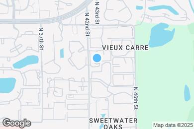 Map image of the property - 14428 Reuter Strasse Cir