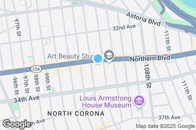 Map image of the property - Beautiful 1-Bedroom Apartment — Modern Fin...