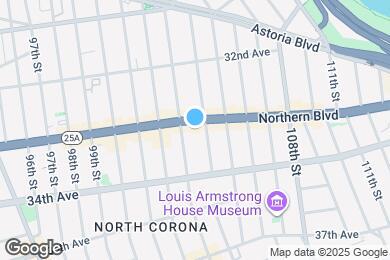 Map image of the property - Spacious 2BR with Great Light – Modern Building