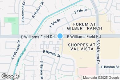 Map image of the property - 1352 E Clifton Ave