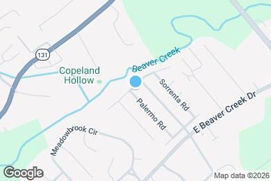 Map image of the property - 7276 Palermo Rd