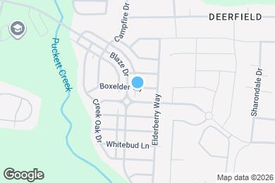 Map image of the property - 3429 Boxelder Way