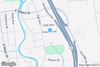 Map image of the property - 50 Fowler Ave