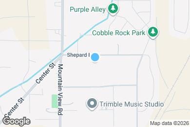 Map image of the property - 1884 Shepard Ln