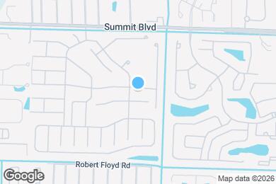 Map image of the property - 5095 Rambler Rose Way
