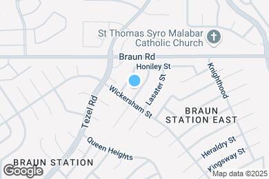 Map image of the property - 9311 Fallworth St