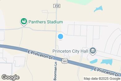 Map image of the property - Avilla Towne Center