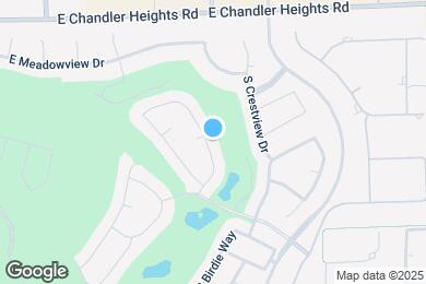 Map image of the property - 6631 S Classic Way