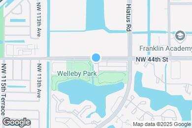 Map image of the property - Townhome Village at Welleby Park