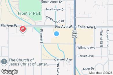 Map image of the property - 798 Falls Ave