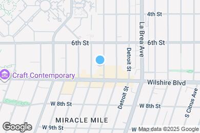 Map image of the property - 657 Cochran Ave