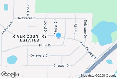 Map image of the property - 8090 River Country Dr