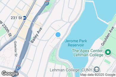 Map image of the property - 3065 Sedgwick Ave