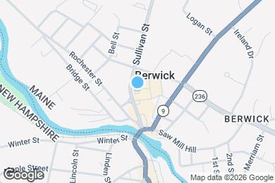 Map image of the property - 16 Sullivan Street