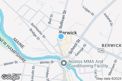 Map image of the property - The Edge at Berwick