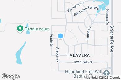 Map image of the property - 304 SW 171st St