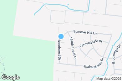 Map image of the property - 581 Woodcrest Dr