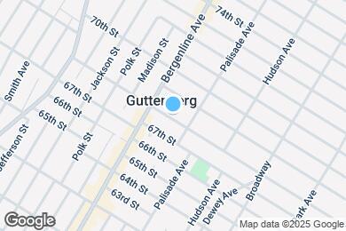 Map image of the property - 416 68th St