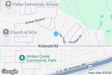 Map image of the property - 9722 Amber Cove