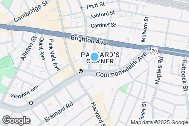 Map image of the property - 32 Reedsdale St