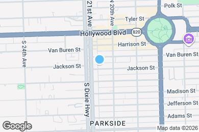 Map image of the property - Welsey on Jackson