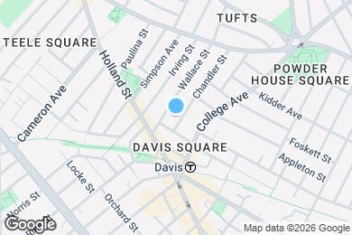 Map image of the property - 14 Chandler St