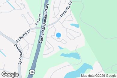 Map image of the property - Room in Condo on Gettysburg Pl