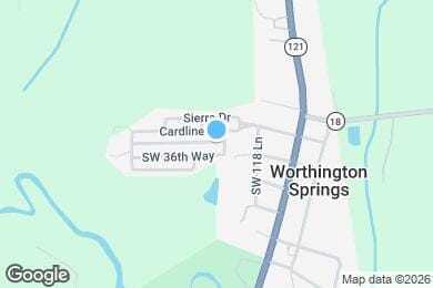 Map image of the property - 11803 SW 37th Terrace