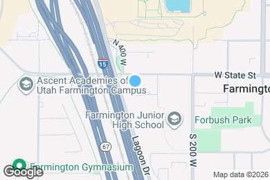 Map image of the property - 364 Clark Cir