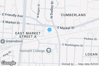 Map image of the property - Bailey Village (Not Student Housing)