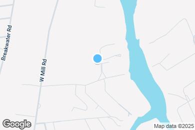 Map image of the property - 305 North Dr