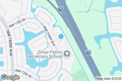 Map image of the property - 1365 NW 154th Ln