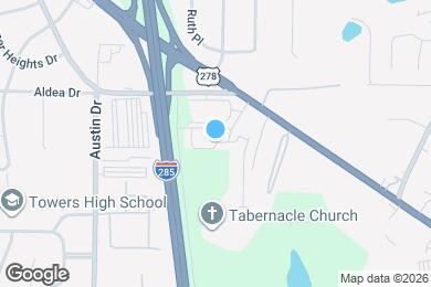 Map image of the property - 3106 Calcutta St