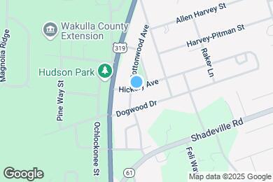 Map image of the property - 27 Hickory Ave