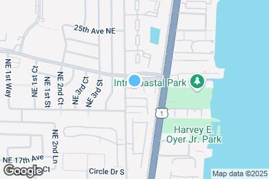Map image of the property - 2206 NE 4th St