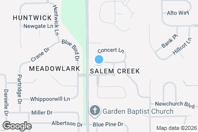 Map image of the property - 9225 Concert Way