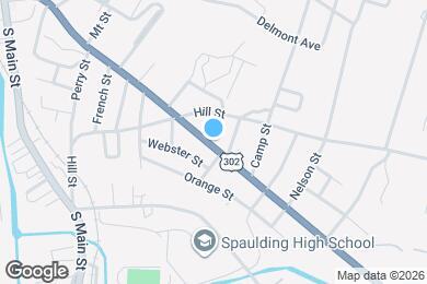 Map image of the property - 150 Washington St
