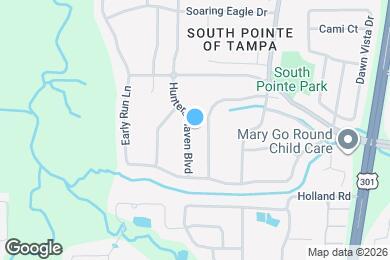Map image of the property - 10225 Hunters Haven Blvd