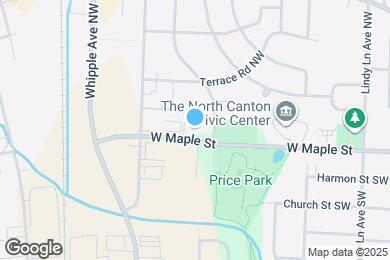 Map image of the property - 1103 W Maple St