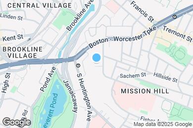 Map image of the property - 2 Parker Hill Terrace