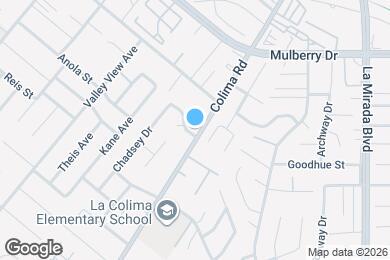 Map image of the property - 14779 Nanry St