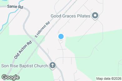 Map image of the property - 15 Field Ln